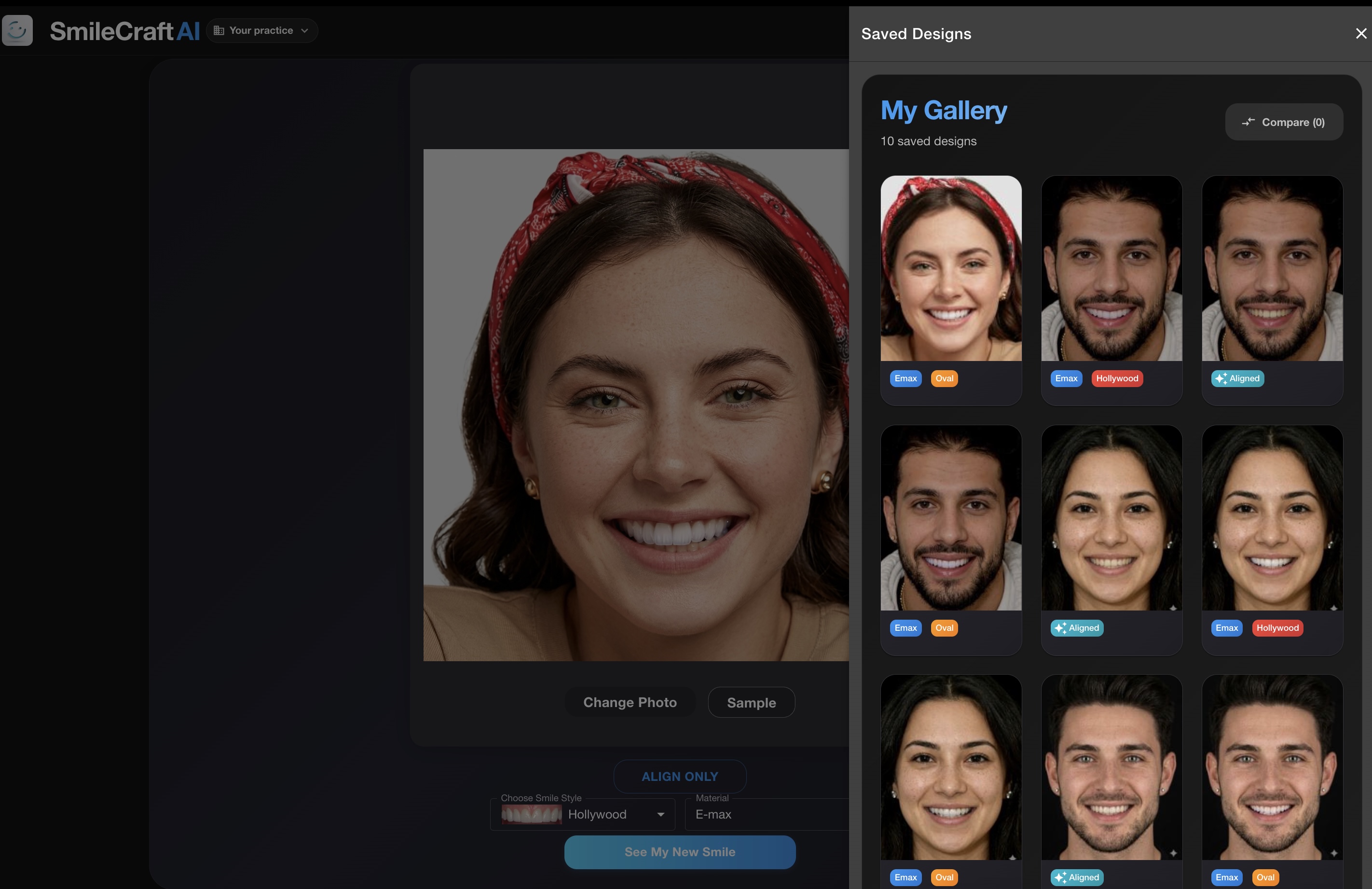 Results Gallery